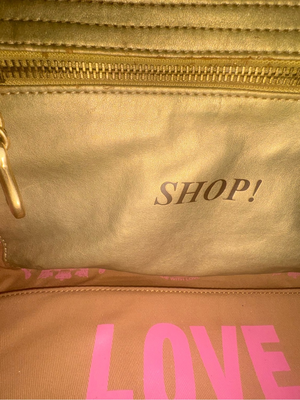 Juicy Couture 🩷🤎 Vintage Royal Juicy Bowler Bag: “Girls Will Be Juicy Girls” - Picture 11 of 16